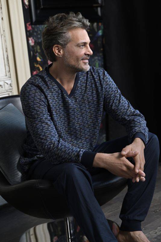 Ringella Pyjama mit Strickbündchen Blitzverkäufe