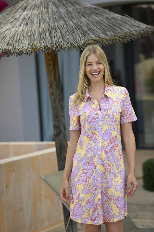 Ringella Nachthemd mit durchgehender Knopfleiste Flash Sale