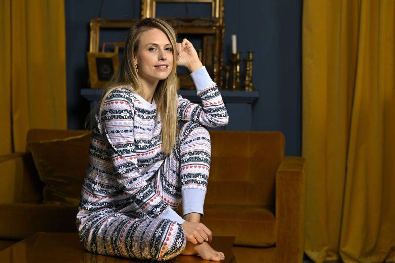 Ringella Pyjama mit Strickbündchen Fabrikladen