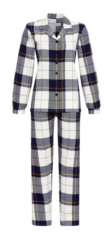 Ringella Pyjama mit durchgeknöpftem Oberteil