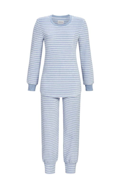Ringella Pyjama aus Stretchfrottee