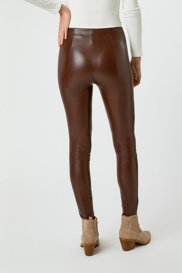 Robbe & Berking ROBELL ENIE LEGGINGS LEDERBRAUN Blitzangebot