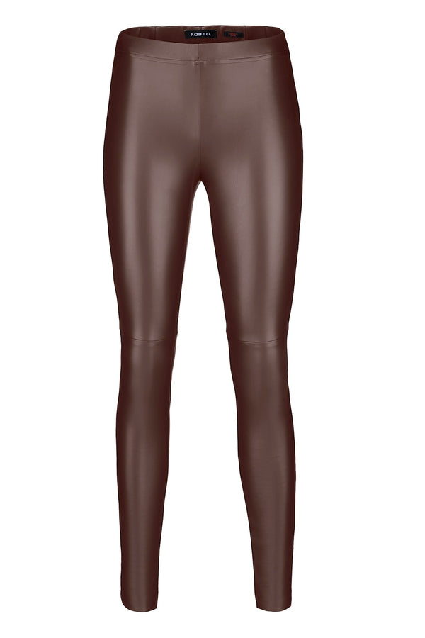 Robbe & Berking ROBELL ENIE LEGGINGS LEDERBRAUN Blitzangebot