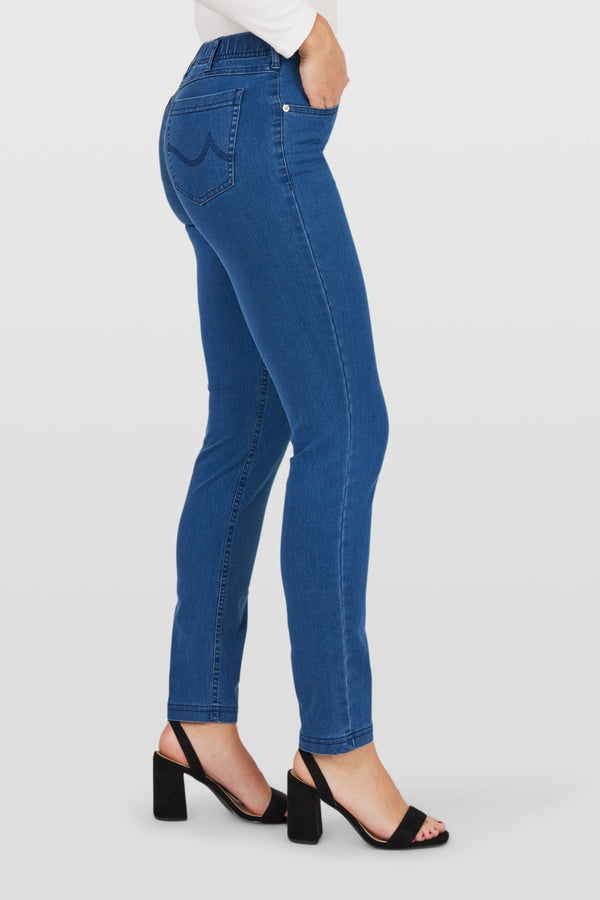Robbe & Berking ROBELL ELENA COMFORT JEANS TIEFES KOBALTBLAU Kostenlose Rückgabe