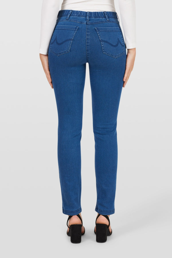 Robbe & Berking ROBELL ELENA COMFORT JEANS TIEFES KOBALTBLAU Kostenlose Rückgabe