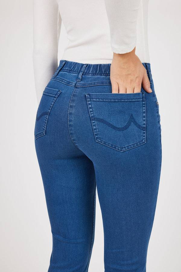 Robbe & Berking ROBELL ELENA COMFORT JEANS TIEFES KOBALTBLAU Kostenlose Rückgabe