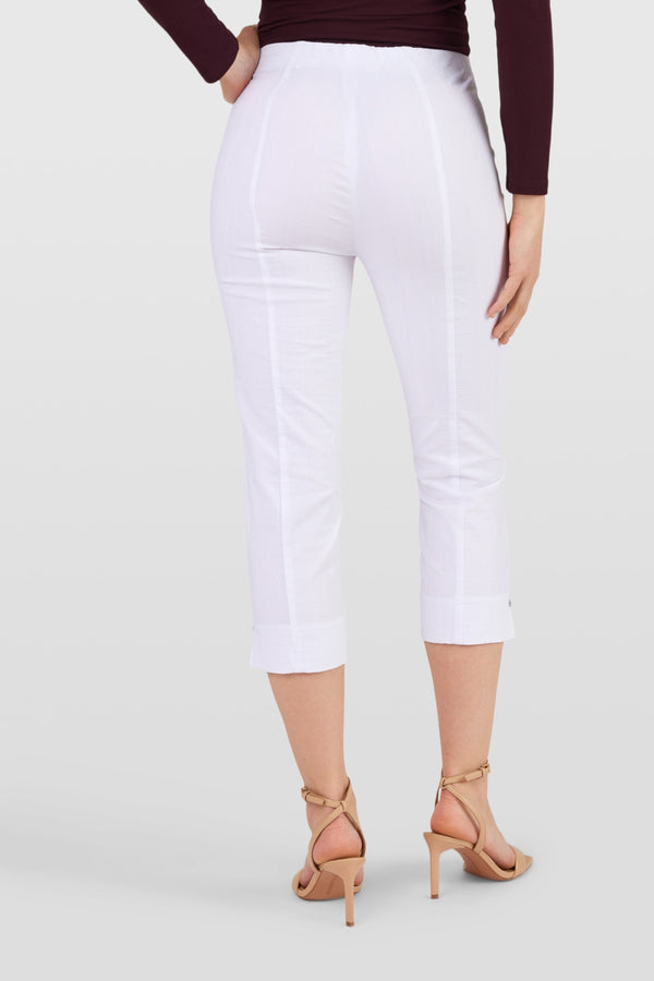 Robbe & Berking ROBELL MARIE 07 HOSEN WEIß Clearance-Verkauf