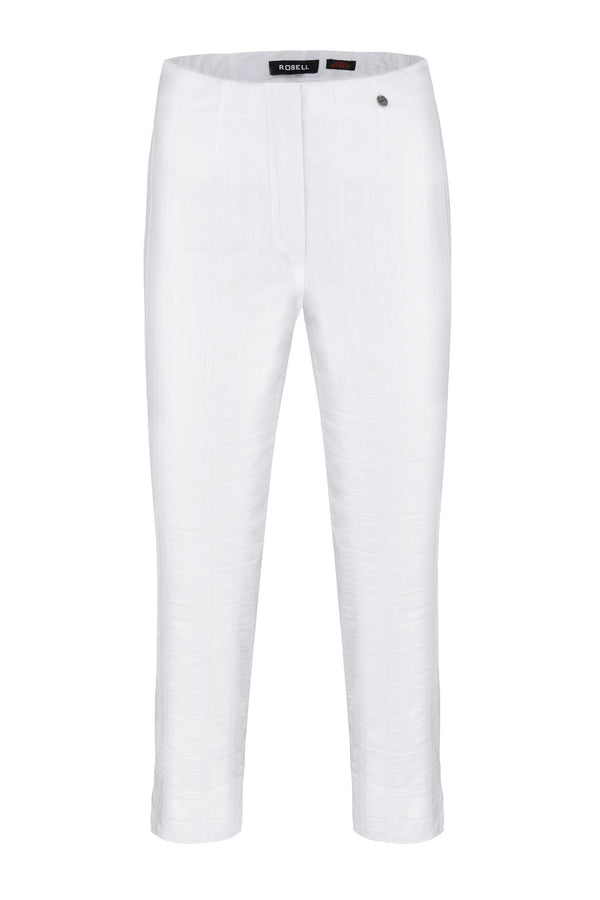 Robbe & Berking ROBELL MARIE 07 HOSEN WEIß Clearance-Verkauf