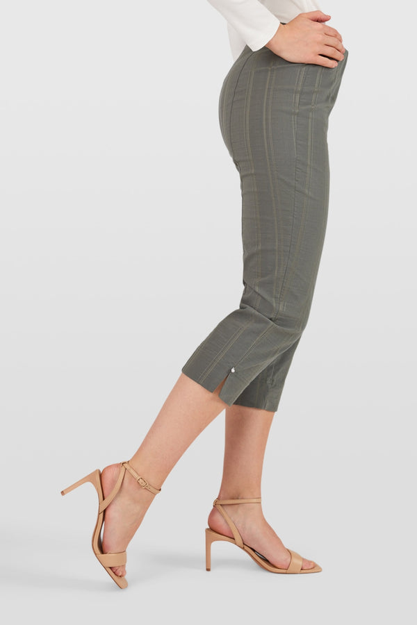 Robbe & Berking ROBELL MARIE 07 HOSEN DUNKLES OLIV Fabrikladen