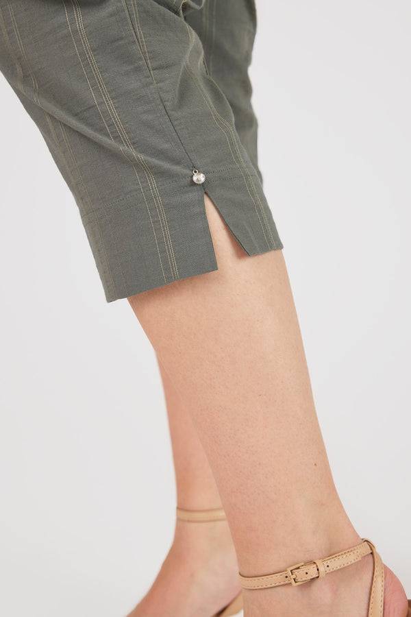 Robbe & Berking ROBELL MARIE 07 HOSEN DUNKLES OLIV Fabrikladen