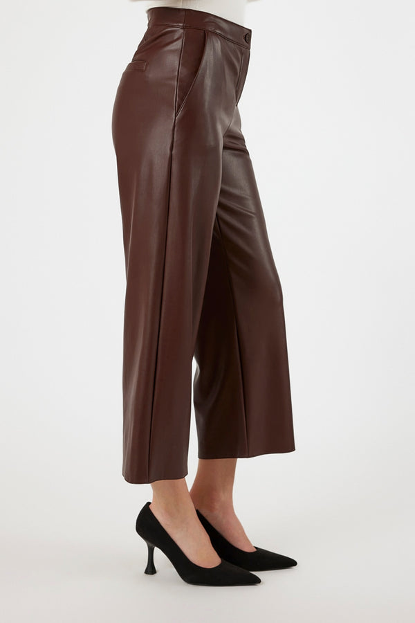 Robbe & Berking ROBELL CLOE 09 HOSEN LEDERBRAUN Verkauf