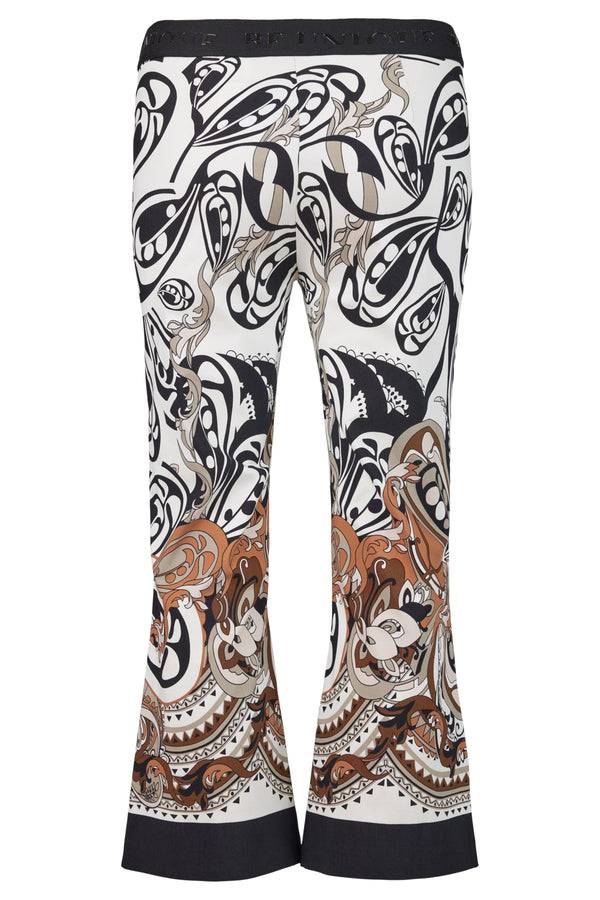 Robbe & Berking ROBELL JOELLA 09 TROUSERS COCOA BROWN Limitierter Zeitrabatt