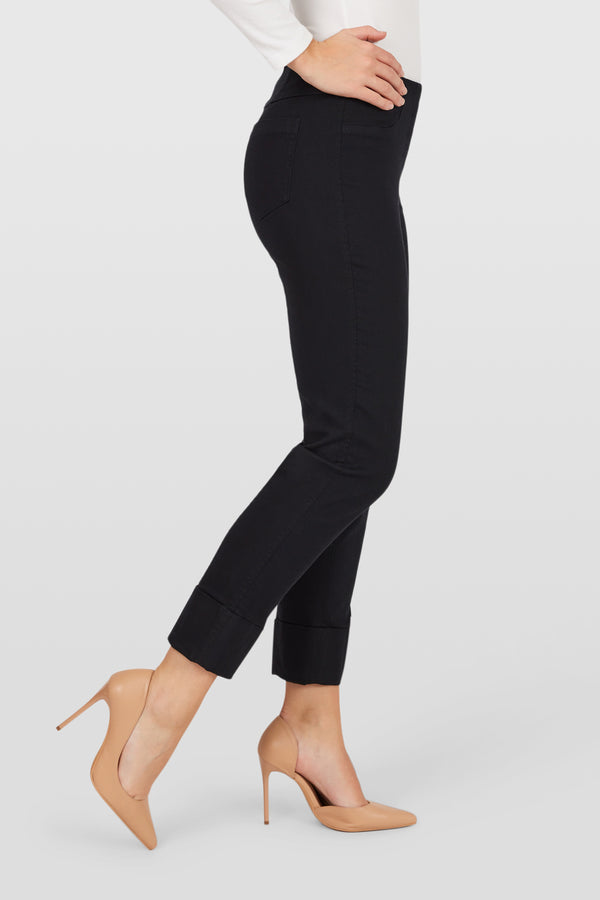 Robbe & Berking ROBELL BELLA 09 JEANS SCHWARZ Großer Ausverkauf
