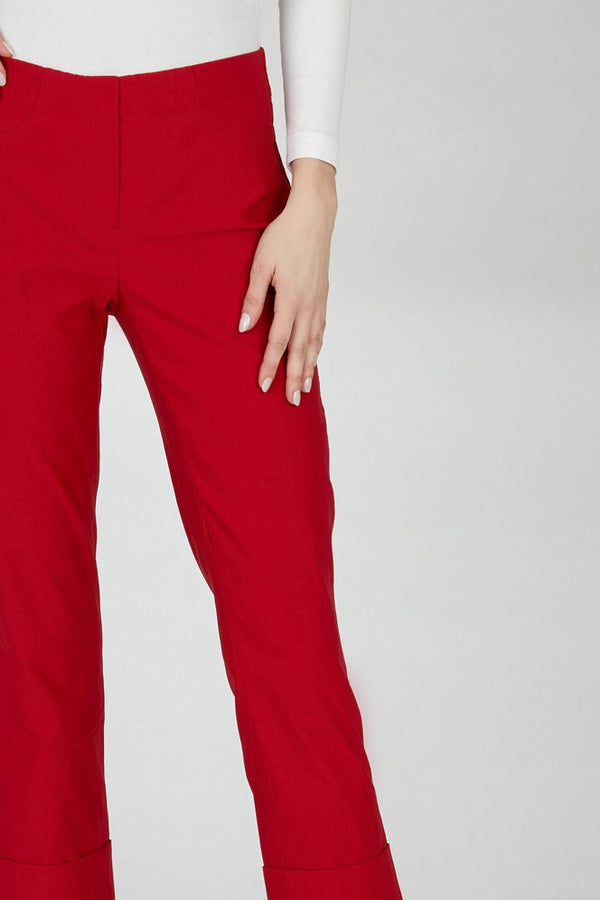 Robbe & Berking ROBELL BELLA 09 HOSEN TOMATENROT Flash Sale