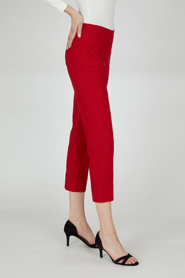 Robbe & Berking ROBELL BELLA 09 HOSEN TOMATENROT Flash Sale