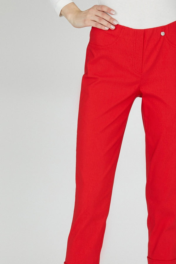Robbe & Berking ROBELL BELLA 09 HOSEN ROT Saisonschlussverkauf