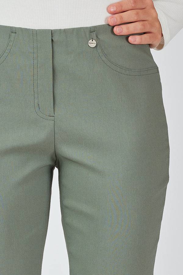 Robbe & Berking ROBELL BELLA 09 HOSEN EFEUGRÜN Vatertagsangebot