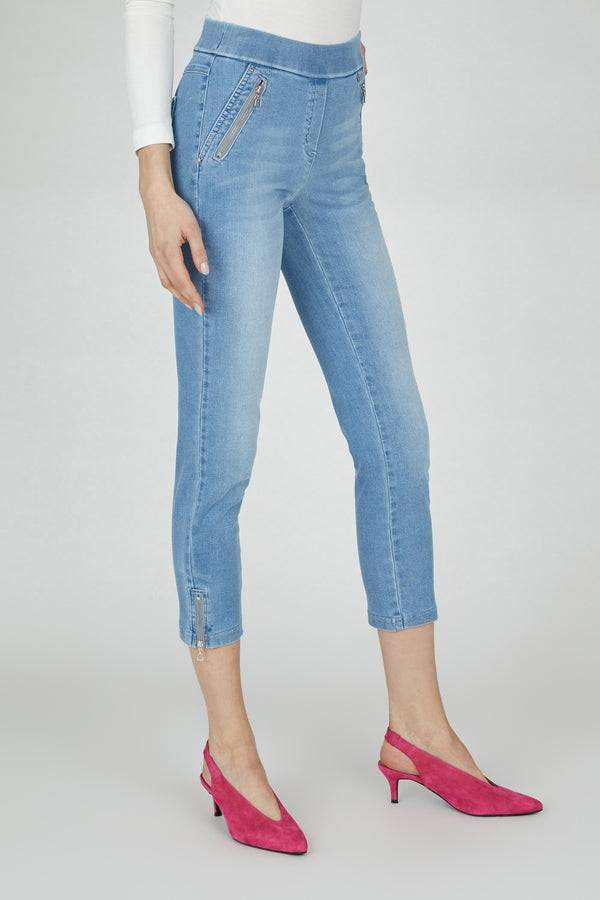 Robbe & Berking ROBELL NENA 09 JEANS MEER BLAU Blitzangebot