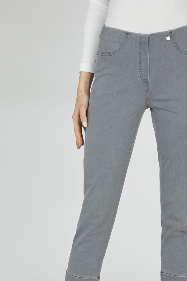 Robbe & Berking ROBELL BELLA 09 JEANS GRAU Riesige Ersparnisse
