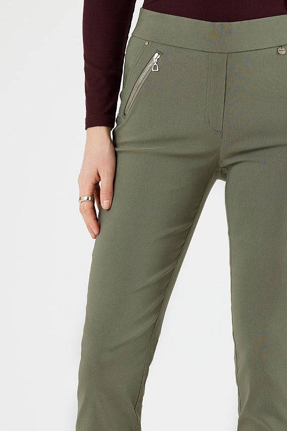 Robbe & Berking ROBELL NENA 09 HOSEN EFEUGRÜN Kostenlose Rückgabe