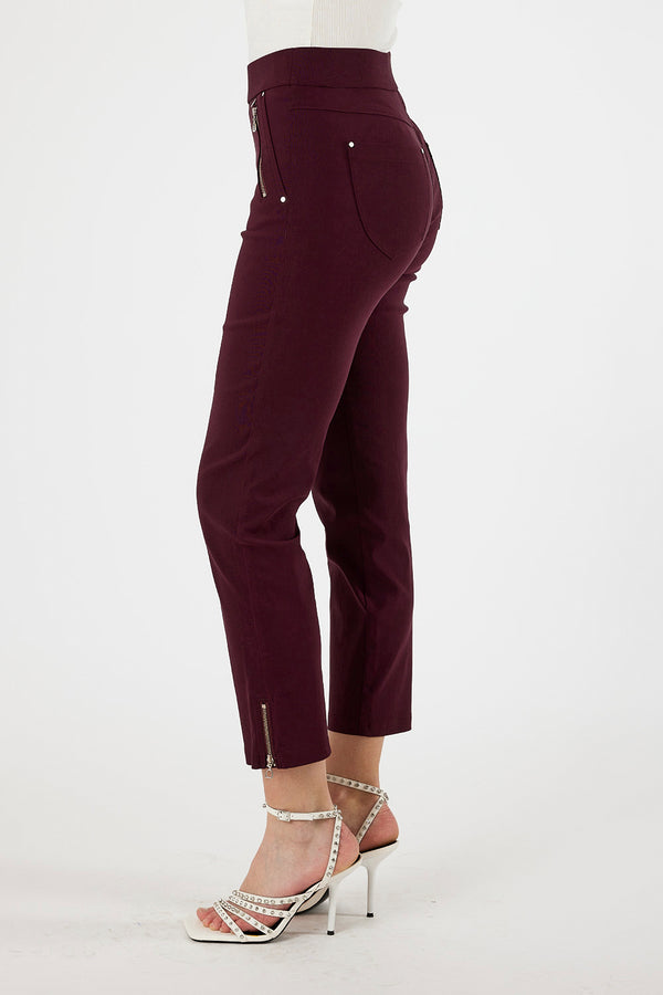 Robbe & Berking ROBELL NENA 09 HOSEN SANGRIA Begrenzte Freigabe
