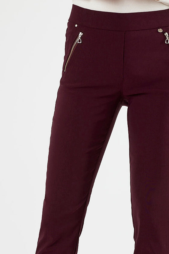 Robbe & Berking ROBELL NENA 09 HOSEN SANGRIA Begrenzte Freigabe