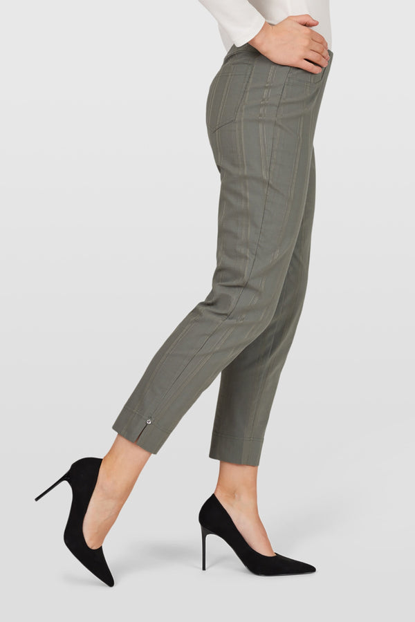 Robbe & Berking ROBELL BELLA 09 HOSEN DUNKLES OLIV Bis zu 65% Rabatt
