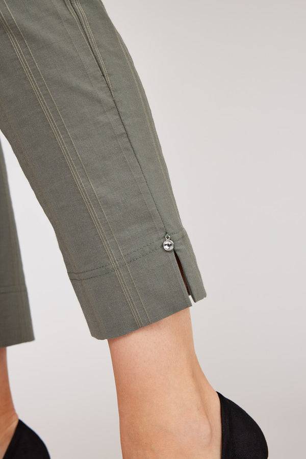 Robbe & Berking ROBELL BELLA 09 HOSEN DUNKLES OLIV Bis zu 65% Rabatt