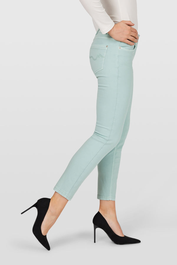 Robbe & Berking ROBELL EVE 09 HOSEN DUNKLES OLIV Sonderangebot der Fabrik