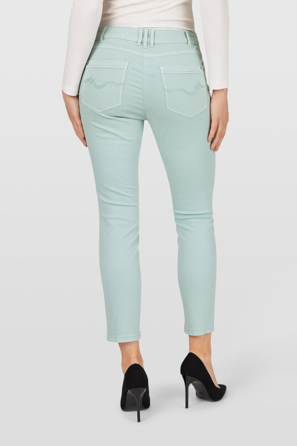 Robbe & Berking ROBELL EVE 09 HOSEN DUNKLES OLIV Sonderangebot der Fabrik