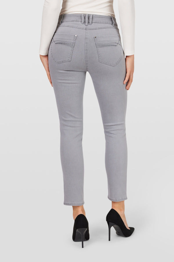 Robbe & Berking ROBELL ELENA 09 HOSEN SILBER 50% Rabatt mit kostenlosem Versand