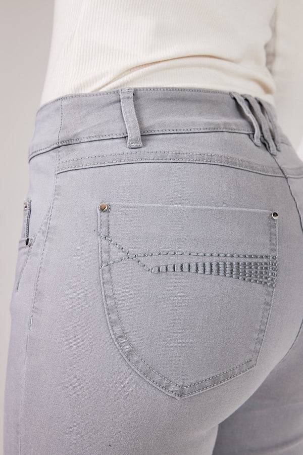 Robbe & Berking ROBELL ELENA 09 HOSEN SILBER 50% Rabatt mit kostenlosem Versand