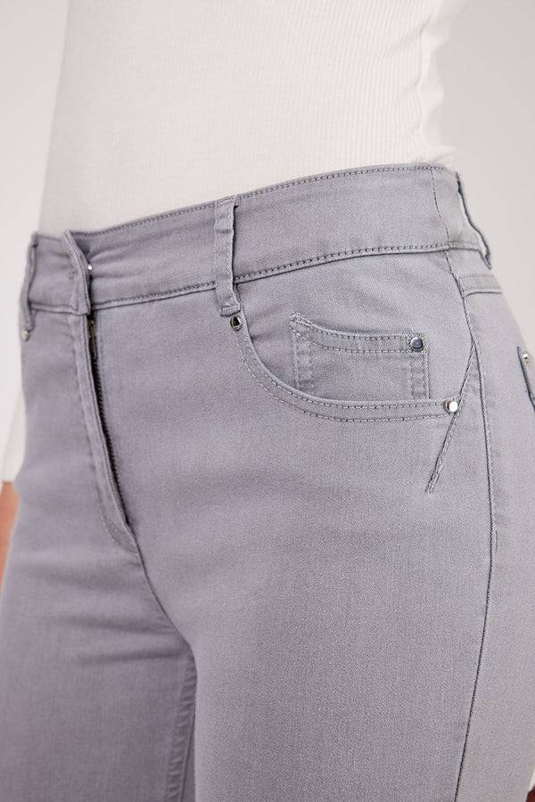 Robbe & Berking ROBELL ELENA 09 HOSEN SILBER 50% Rabatt mit kostenlosem Versand