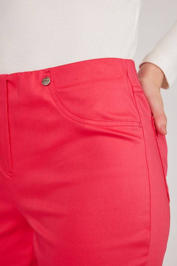 Robbe & Berking ROBELL BELLA 09 HOSEN KORALLE Clearance-Verkauf