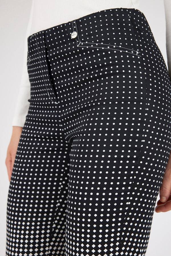 Robbe & Berking ROBELL ROSE 09 HOSEN SCHWARZ zollfrei