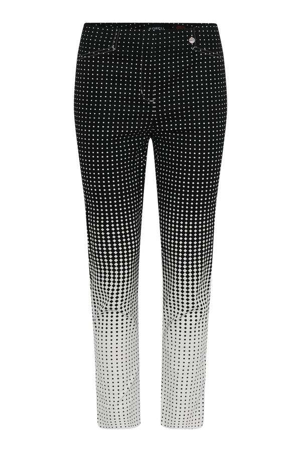 Robbe & Berking ROBELL ROSE 09 HOSEN SCHWARZ zollfrei