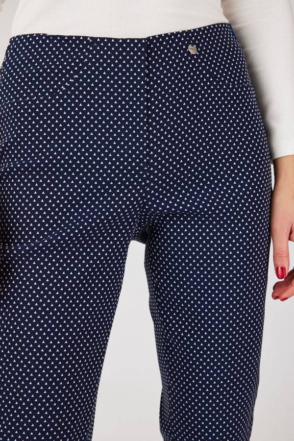 Robbe & Berking ROBELL BELLA 09 HOSEN MARINE Schlussverkauf