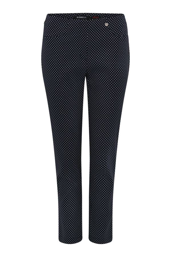 Robbe & Berking ROBELL BELLA 09 HOSEN MARINE Schlussverkauf