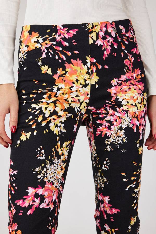 Robbe & Berking ROBELL ROSE 09 HOSEN SCHWARZ Begrenztes Angebot