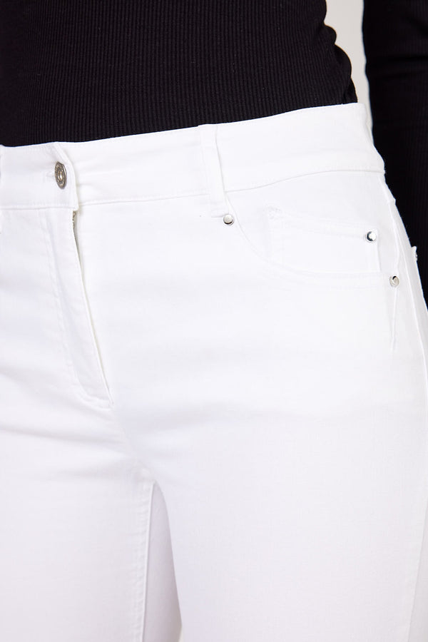 Robbe & Berking ROBELL ELENA JEANS WEIß Räumungsverkauf