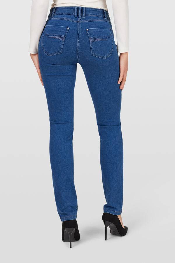 Robbe & Berking ROBELL ELENA JEANS TIEFES KOBALTBLAU Kauf eins, bekomm eins gratis