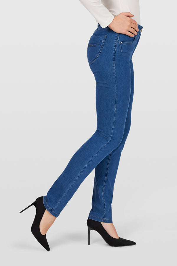 Robbe & Berking ROBELL ELENA JEANS TIEFES KOBALTBLAU Kauf eins, bekomm eins gratis