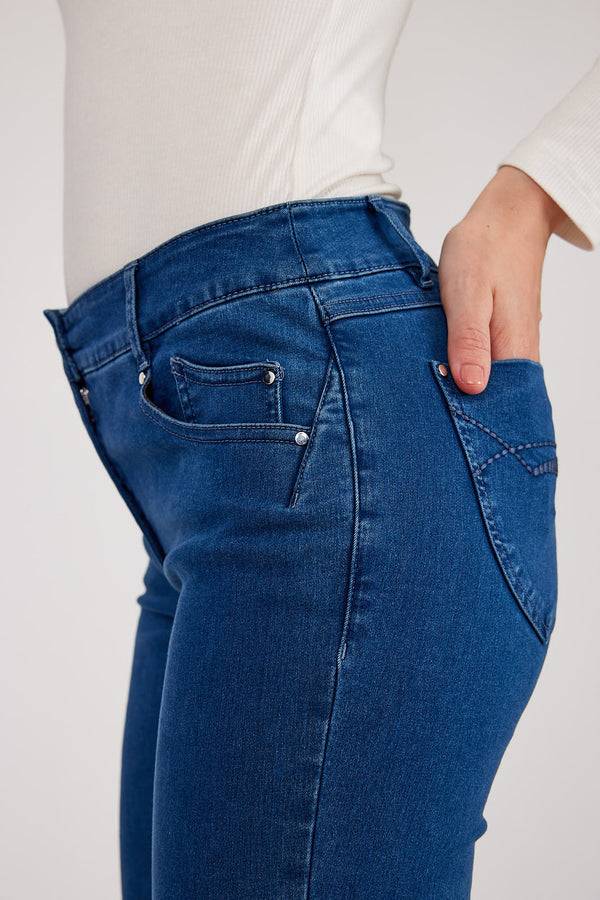 Robbe & Berking ROBELL ELENA JEANS TIEFES KOBALTBLAU Kauf eins, bekomm eins gratis