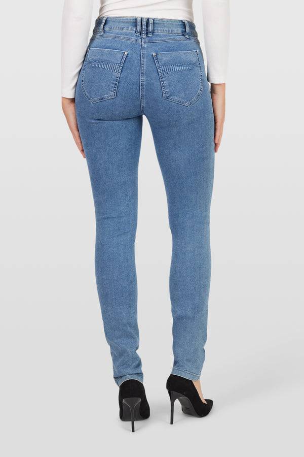 Robbe & Berking ROBELL ELENA JEANS MEER BLAU Kostenlose Rückgabe