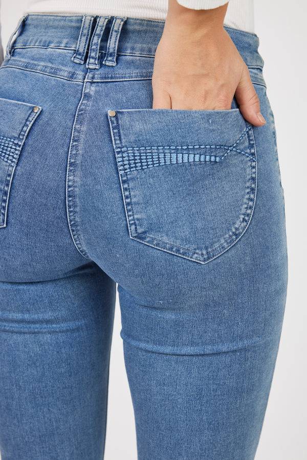Robbe & Berking ROBELL ELENA JEANS MEER BLAU Kostenlose Rückgabe
