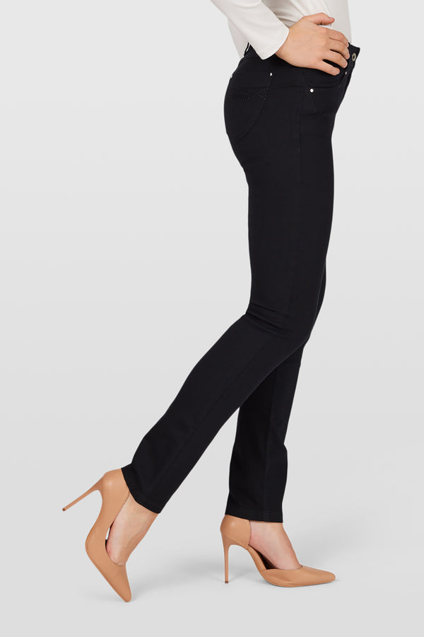 Robbe & Berking ROBELL ELENA JEANS SCHWARZ Sonderangebot der Fabrik