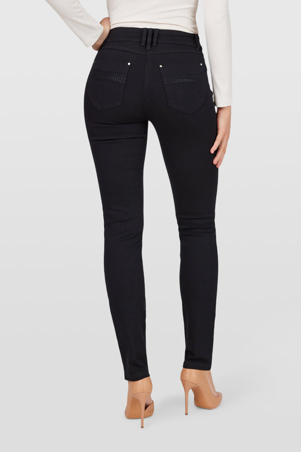 Robbe & Berking ROBELL ELENA JEANS SCHWARZ Sonderangebot der Fabrik