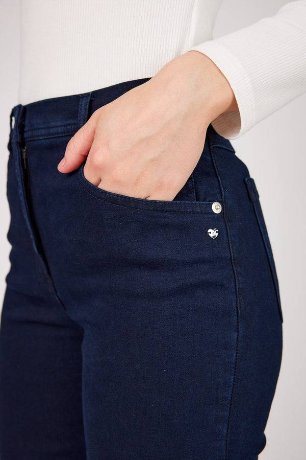 Robbe & Berking ROBELL ELENA COMFORT JEANS MARINEBLAU/MARINEBLAU Clearance-Verkauf