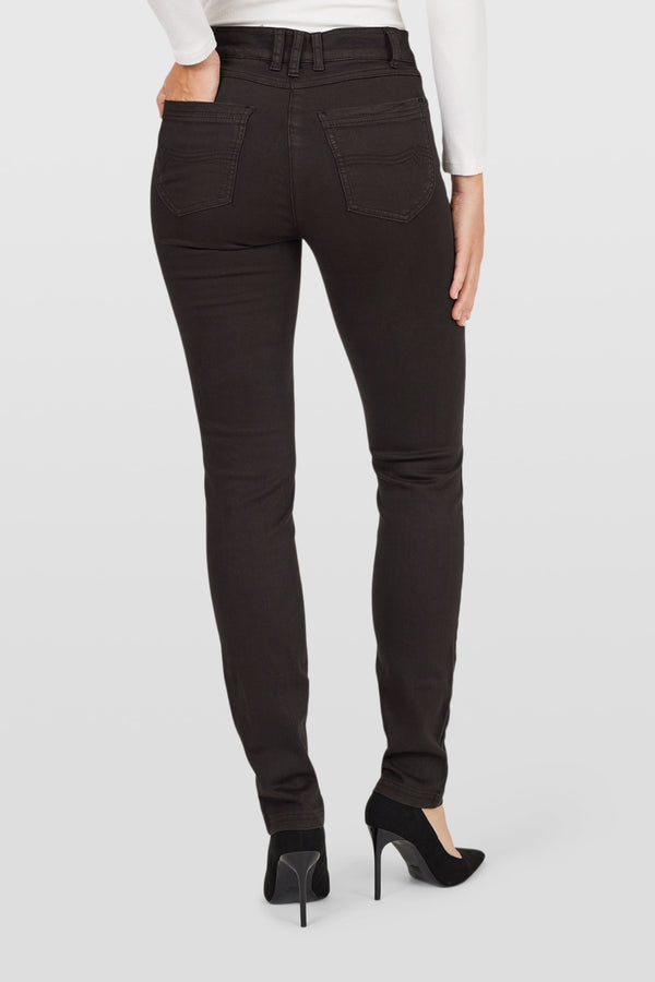 Robbe & Berking ROBELL ELENA JEANS DUNKELBRAUN Kostenloser Versand international