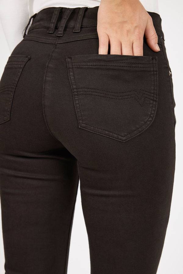 Robbe & Berking ROBELL ELENA JEANS DUNKELBRAUN Kostenloser Versand international